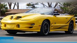 2002 Pontiac Firebird Trans Am