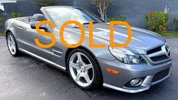 2009 Mercedes-Benz SL-Class SL 550