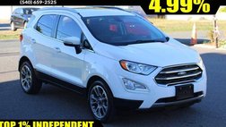 2021 Ford EcoSport Titanium