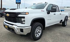 2026 Chevrolet Silverado 3500HD Work Truck