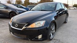 2010 Lexus IS 250 Base
