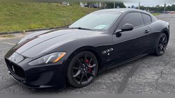 2014 Maserati GranTurismo Sport