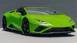 2022 Lamborghini Huracan EVO Spyder