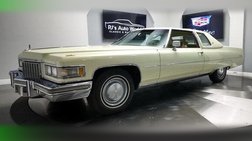 1976 Cadillac DeVille 