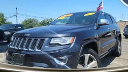2014 Jeep Grand Cherokee Overland