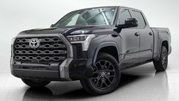 2023 Toyota Tundra Platinum