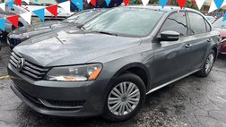2014 Volkswagen Passat S 1.8