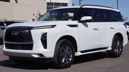2025 Infiniti QX80 Pure