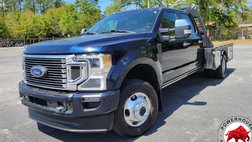 2022 Ford Super Duty F-350 Platinum