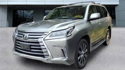 2021 Lexus LX 570 Two-Row