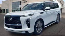 2026 Infiniti QX80 Luxe