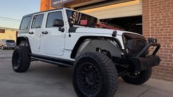 2018 Jeep Wrangler JK Unlimited Willys Wheeler