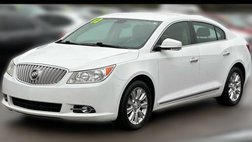 2012 Buick LaCrosse Leather