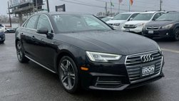 2017 Audi A4 2.0T quattro Premium Plus