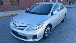 2012 Toyota Corolla L