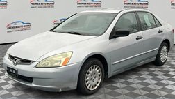 2005 Honda Accord DX