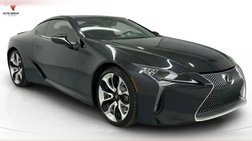 2021 Lexus LC 500 Base