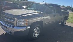 2012 Chevrolet Silverado 1500 LT