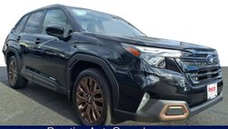 2025 Subaru Forester Sport