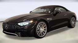 2026 Mercedes-Benz SL-Class AMG SL 55