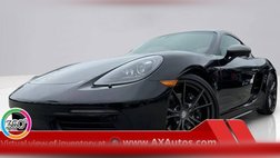 2022 Porsche 718 Cayman T