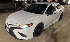 2020 Toyota Camry SE