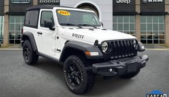 2021 Jeep Wrangler Willys