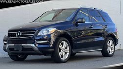 2015 Mercedes-Benz M-Class ML 350 4MATIC