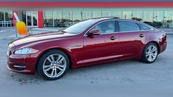 2014 Jaguar XJL Portfolio