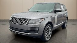 2020 Land Rover Range Rover P525 HSE