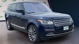 2016 Land Rover Range Rover Autobiography