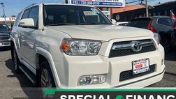 2013 Toyota 4Runner Limited