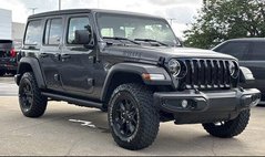 2022 Jeep Wrangler Unlimited Willys
