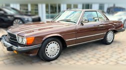 1985 Mercedes-Benz 380-Class 380 SL