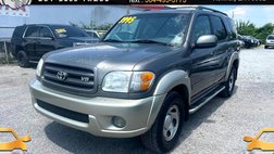 2003 Toyota Sequoia SR5