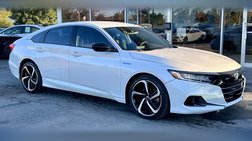 2022 Honda Accord Hybrid Sport