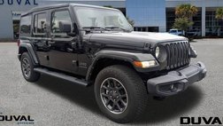 2021 Jeep Wrangler Unlimited 80th Anniversary