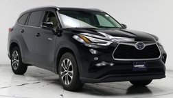 2021 Toyota Highlander Hybrid XLE