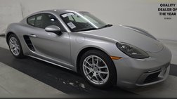 2022 Porsche 718 Cayman T