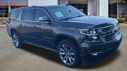 2016 Chevrolet Suburban Shield LTZ