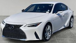 2021 Lexus IS 300 Base