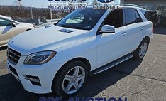 2014 Mercedes-Benz M-Class ML 550