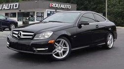 2012 Mercedes-Benz C-Class C 250