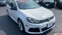 2012 Volkswagen Golf R 4Motion