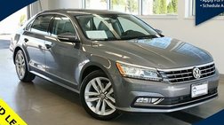 2017 Volkswagen Passat 1.8T SEL Premium