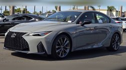 2025 Lexus IS 350 F SPORT