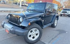 2014 Jeep Wrangler Sahara