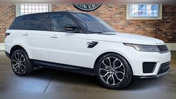 2020 Land Rover Range Rover Sport HSE