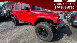 2018 Jeep Wrangler JK Unlimited Rubicon Recon