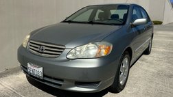 2004 Toyota Corolla LE